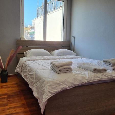 Roof Garden-Studio Apartamento Kavala Exterior foto