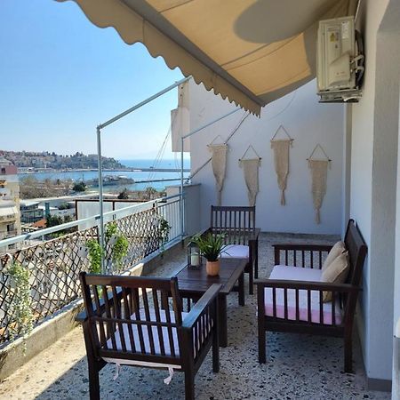 Roof Garden-Studio Apartamento Kavala Exterior foto