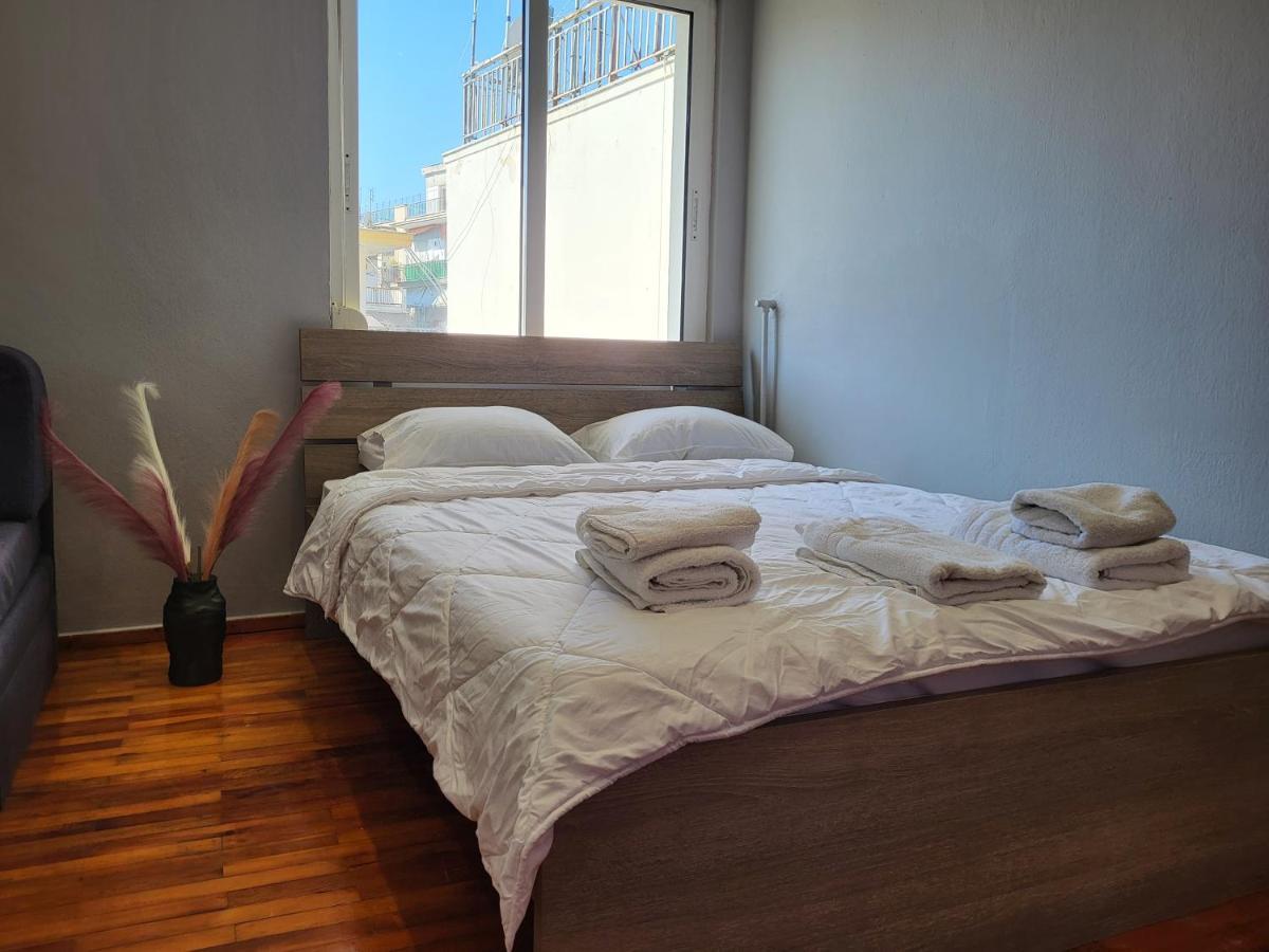 Roof Garden-Studio Apartamento Kavala Exterior foto