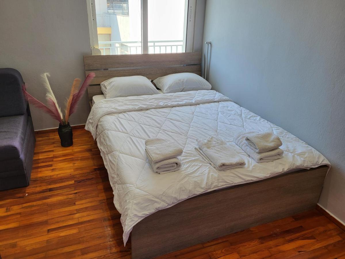 Roof Garden-Studio Apartamento Kavala Exterior foto